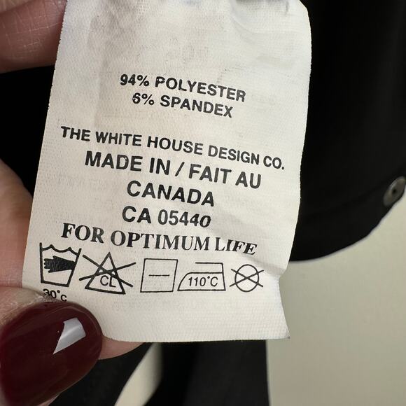 Sympli Tunic Top Blouse Metal Buttons Liquid Knit Black 4 Minimalist Lagenlook - Picture 10 of 12